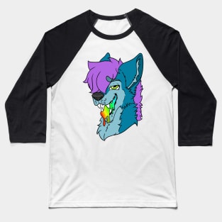 Furry drool Baseball T-Shirt